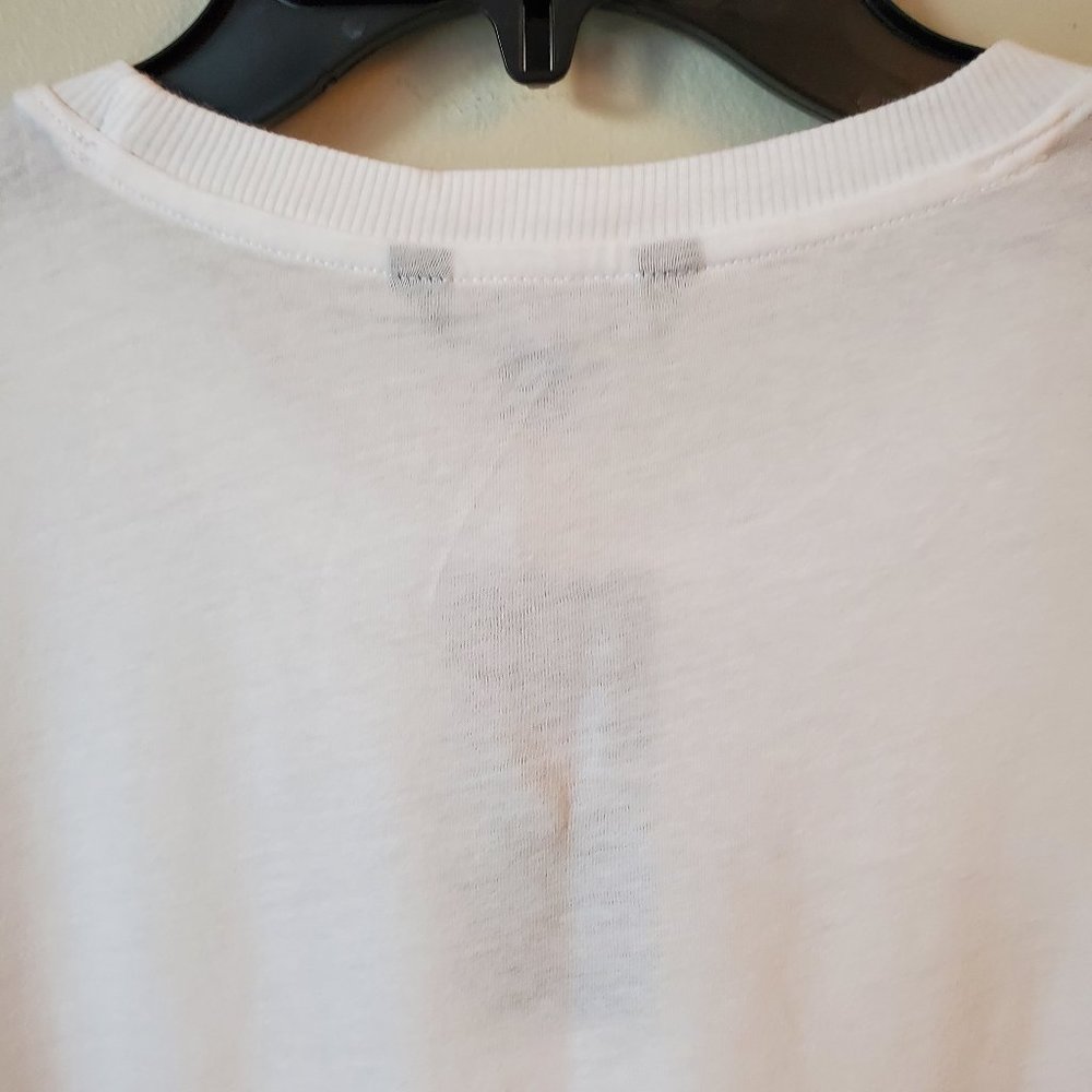 LAUREN RALPH LAUREN EMBROIDERED MONOGRAM T- SHIRT - Picture 9 of 9
